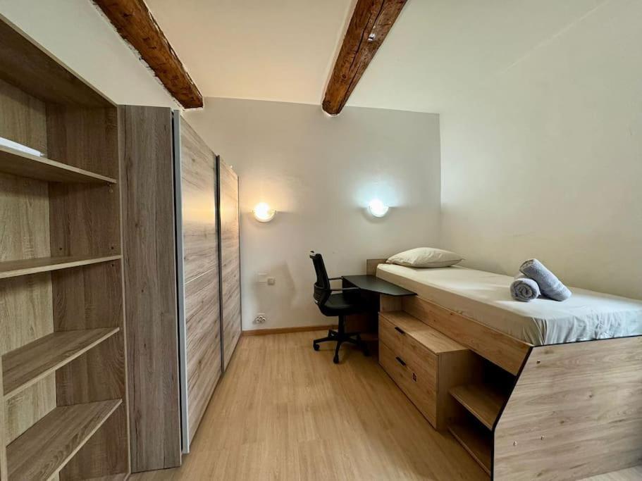 Apartamento Le Refuge Du Coquelicot Béziers Exterior foto
