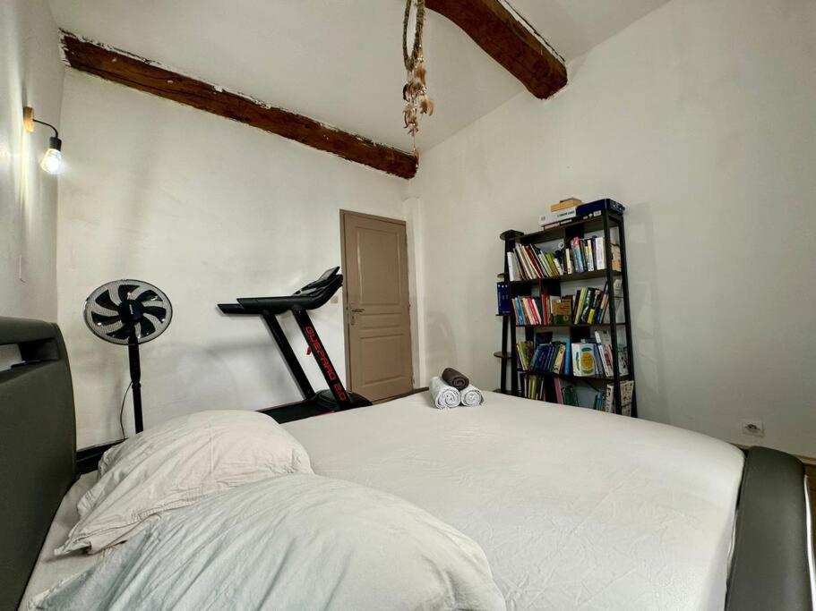 Apartamento Le Refuge Du Coquelicot Béziers Exterior foto